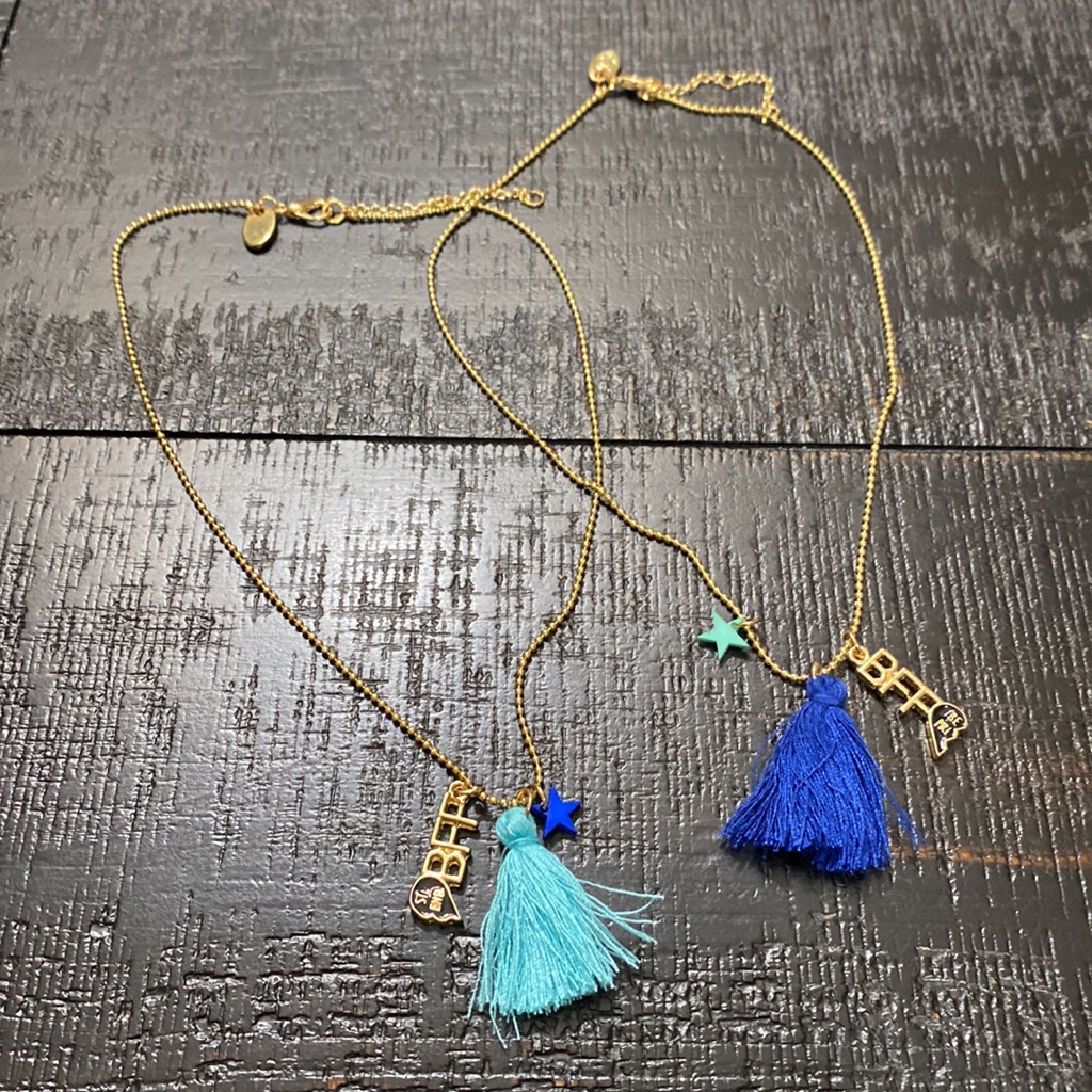 Nwot Charming Charlie Best Friends Necklace Set!